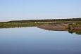 Maintained meadow and tha re-opened oxbow lake, Krevere | Alam-Pedja Maintained meadow and tha r