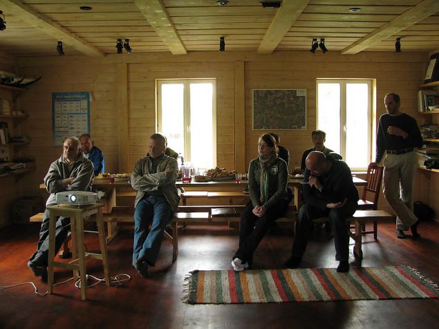 Meeting of the steering committee