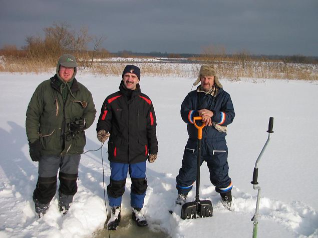 Field work during winter