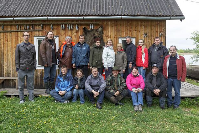 HAPPYFISH: LIFE + projekt "Elustiku kaitse Emaje vanajgedes Alam-Pedja NATURA 2000 kaitsealal"