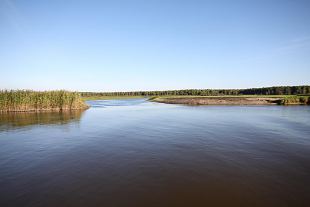 Re-opening of the Krkna meander