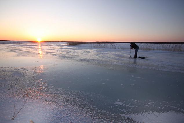 Fieldwork during winter