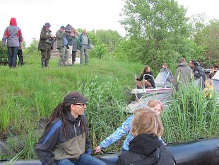 Meeting with the nature conservation decision makers and experts 