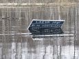 The flooded rivermouth of the Laeva river, spring 2009 | Alam-Pedja The flooded rivermouth of the