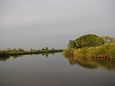 The flooded rivermouth of the Laeva river, spring 2009 | Alam-Pedja Emajgi river 