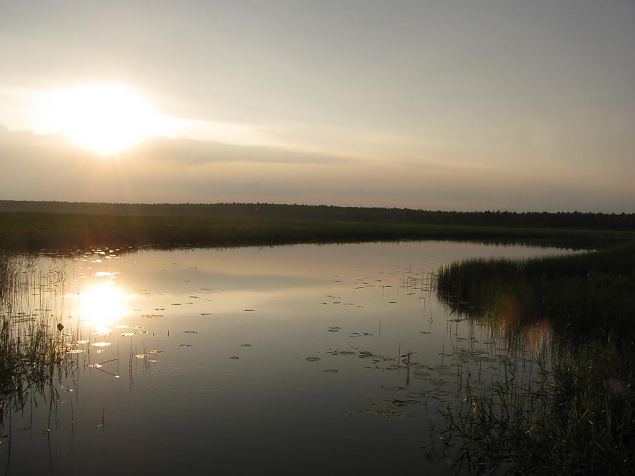 Oxbow lake, Emajgi 