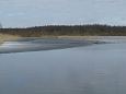 The flooded rivermouth of the Laeva river, spring 2009 | Alam-Pedja Emajgi river, spring 