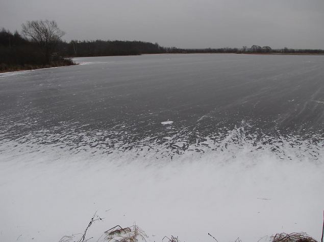 Winter at Krevere, Emajgi 