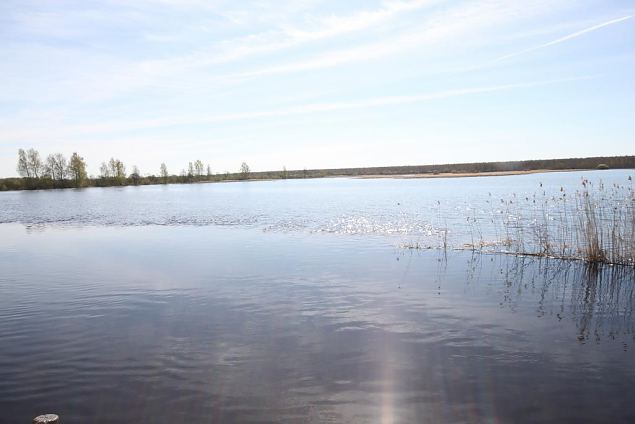 Flood at Kupu oxbow lake 