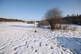 The road to Paluphja is flooded every spring | Alam-Pedja Teilma 