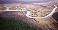 The road to Paluphja is flooded every spring | Alam-Pedja Oxbow lakes and Emajgi river 