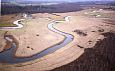 The flooded rivermouth of the Laeva river, spring 2009 | Alam-Pedja Emajgi river and oxbow lakes