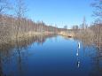 Project site, cleaning the riverbank, spring 2014 | Gallery Project site, spring 2014, monitoring 