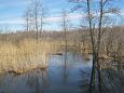 Project site, cleaning the riverbank, spring 2014 | Gallery Project site, spring 2014 