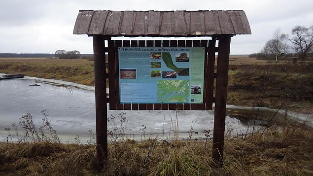 Site panel, Ihamakingu, Krevere 