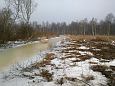 Site panel, Ihamakingu, Krevere | Gallery Re-opered riverbank, river Laeva, February 2015 