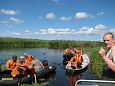 Small obstacle in Laeva river | Gallery Study camp 2015 