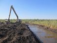 Small obstacle in Laeva river | Gallery Restoration work 