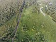 Site panel, Ihamakingu, Krevere | Gallery Laeva river, Aiu floodplain, before restoring 