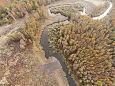 Gallery Laeva river, Aiu floodplain, after restoration 