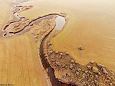 Disconnected river section before re-opening, 2016 | Gallery Laeva river, Aiu floodplain, after re