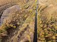 Site panel, Alevi meadow, 2016 | Gallery Laeva river, Aiu floodplain, after restoration 