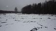 Small obstacle in Laeva river | Gallery Laeva river, levi floodplain, after restoration 