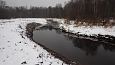 Disconnected river section before re-opening, 2016 | Gallery Laeva river, levi floodplain, after 