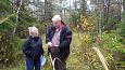 Expert Mari Reitalu,monitoring of the springfen, Viidumäe | Gallery Kaia Treier and Madis Metsur, 