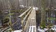 Bigest of the Kiigumisa springs | Gallery Vormsi, Allika nature trail, February, 2017 