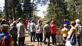 Tufa forming spring, Vormsi, May 2014 | Gallery Viidume, Allikasoo trail, opening ceremony of the