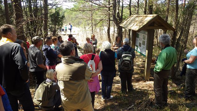 Viidume, Allikasoo trail, opening ceremony of the trail, 20th of May 2017 