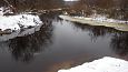 Aiu luha taastamise tööd, veebruar 2014 | Galerii Laeva jõgi, Älevi luht, peale taastamist 