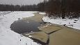Aiu luha taastamise tööd, veebruar 2014 | Galerii Laeva jõgi, Älevi luht, peale taastamist 
