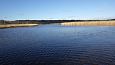 Mõnesentimeetrise läbimõõduga vee väljumise lehtrid, Viidumä.. | Galerii Lake Prästvike, October 2