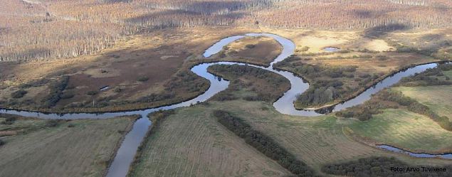 The oxbow lakes of River Emajgi