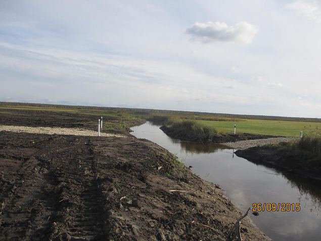 River restoration almost finished