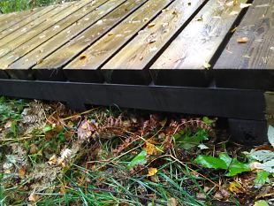 Nature trail construction at Viidume finished