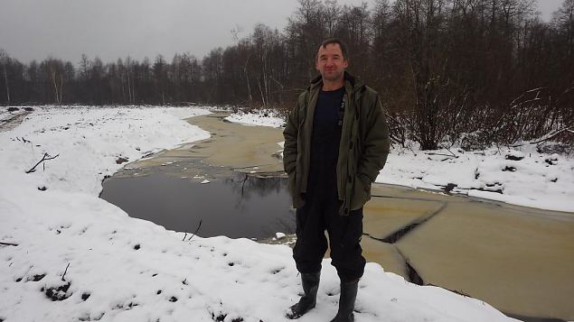 River section at levi floodplain re-opened!