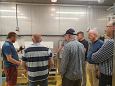 Galerii LIFE Baltic Sturgeon juhtr�hm tutvumas P�lulas tuura kasvatamisega 