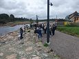 Galerii Asustamine koos Sindi G�mnaasiumi �pilastega. Loeng tuura bioloogiast ja kaitse tegevustes