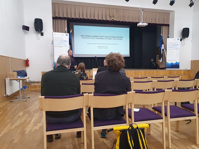 LIFE CleanEst seminar 