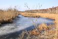 Monitoring, winter 2013 | Gallery Project site, cleaning the riverbank, spring 2014 