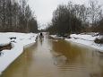 Project site, cleaning the riverbank, spring 2014 | Gallery Monitoring, spring 2014 