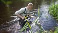 Project site, cleaning the riverbank, spring 2014 | Gallery Monitoring, summer 2014 