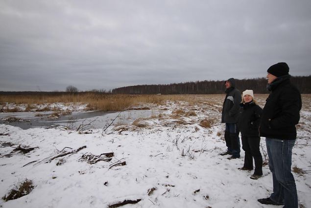 Project site, lower course, november 2013 