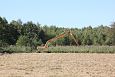 Project site, cleaning the riverbank, spring 2014 | Gallery Restoration work, august 2015 