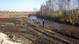 TV broadcast OSOON, project site | Gallery Restored river section, Laeva river, levi meadow 201