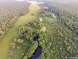 TV broadcast OSOON, project site | Gallery Laeva river, Aiu floodplain, before restoring 