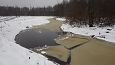 Monitoring, winter 2013 | Gallery Laeva river, levi floodplain, after restoration 